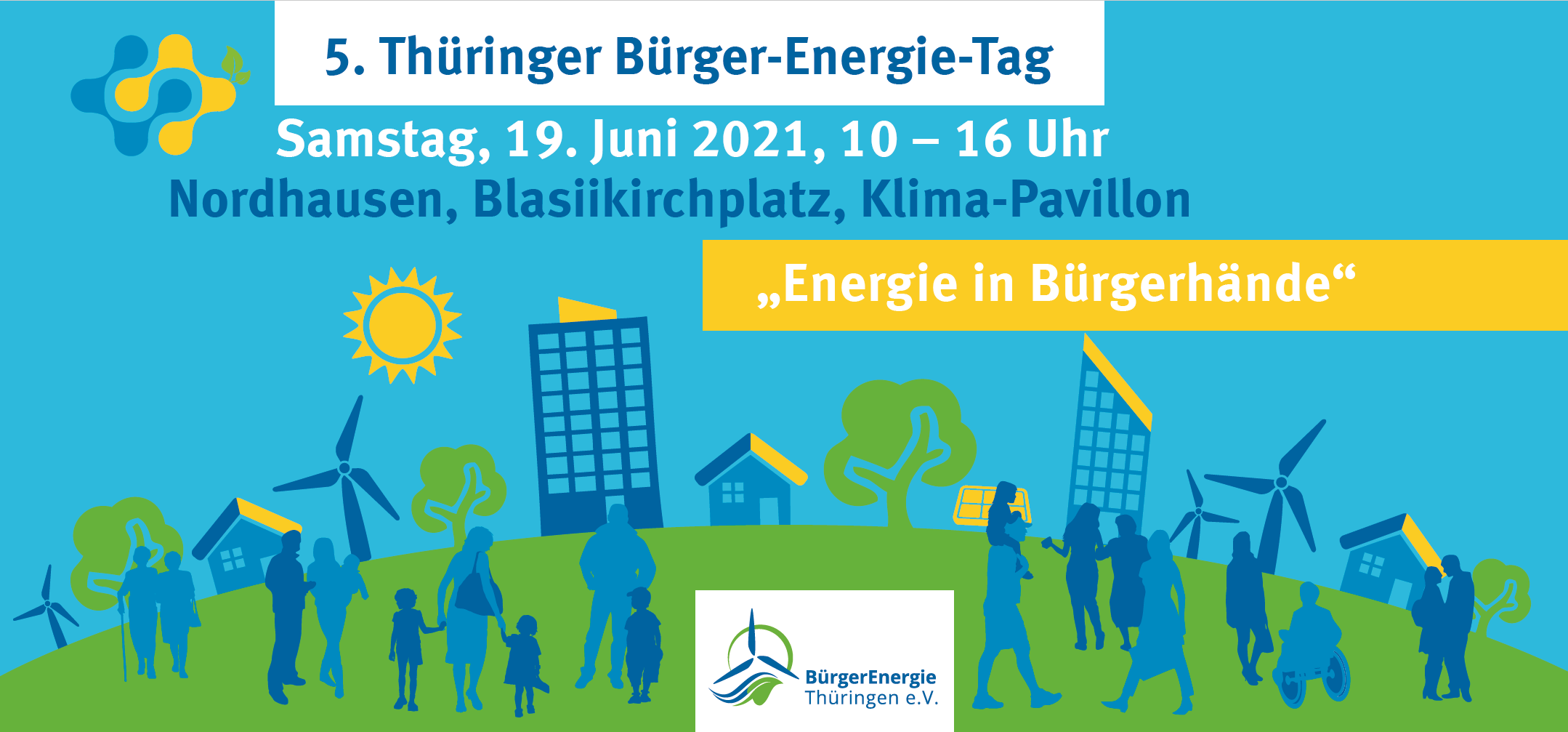 Auf zum Bürger*in-Energie-Tag!