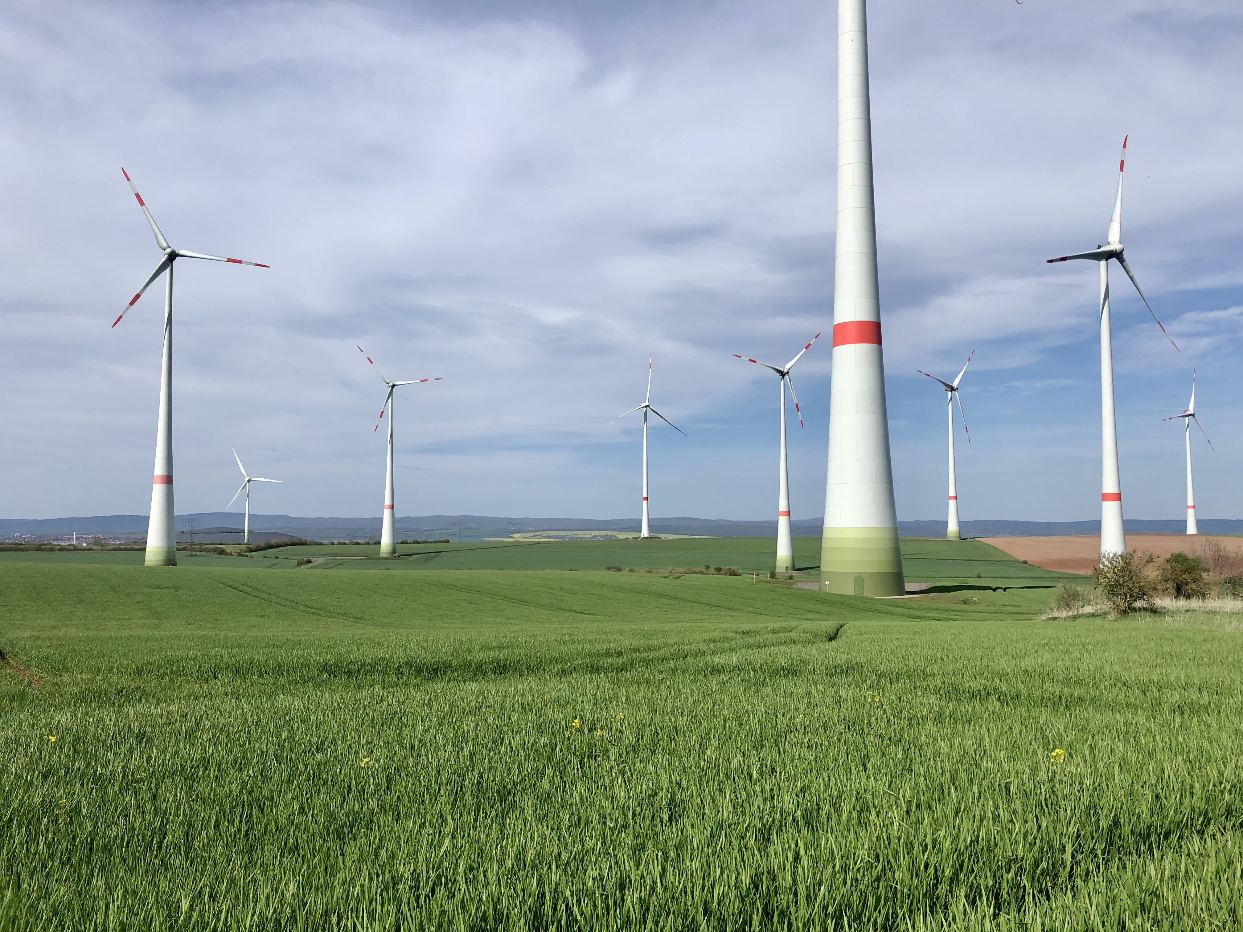 Windpark Uthleben hoch im Kurs