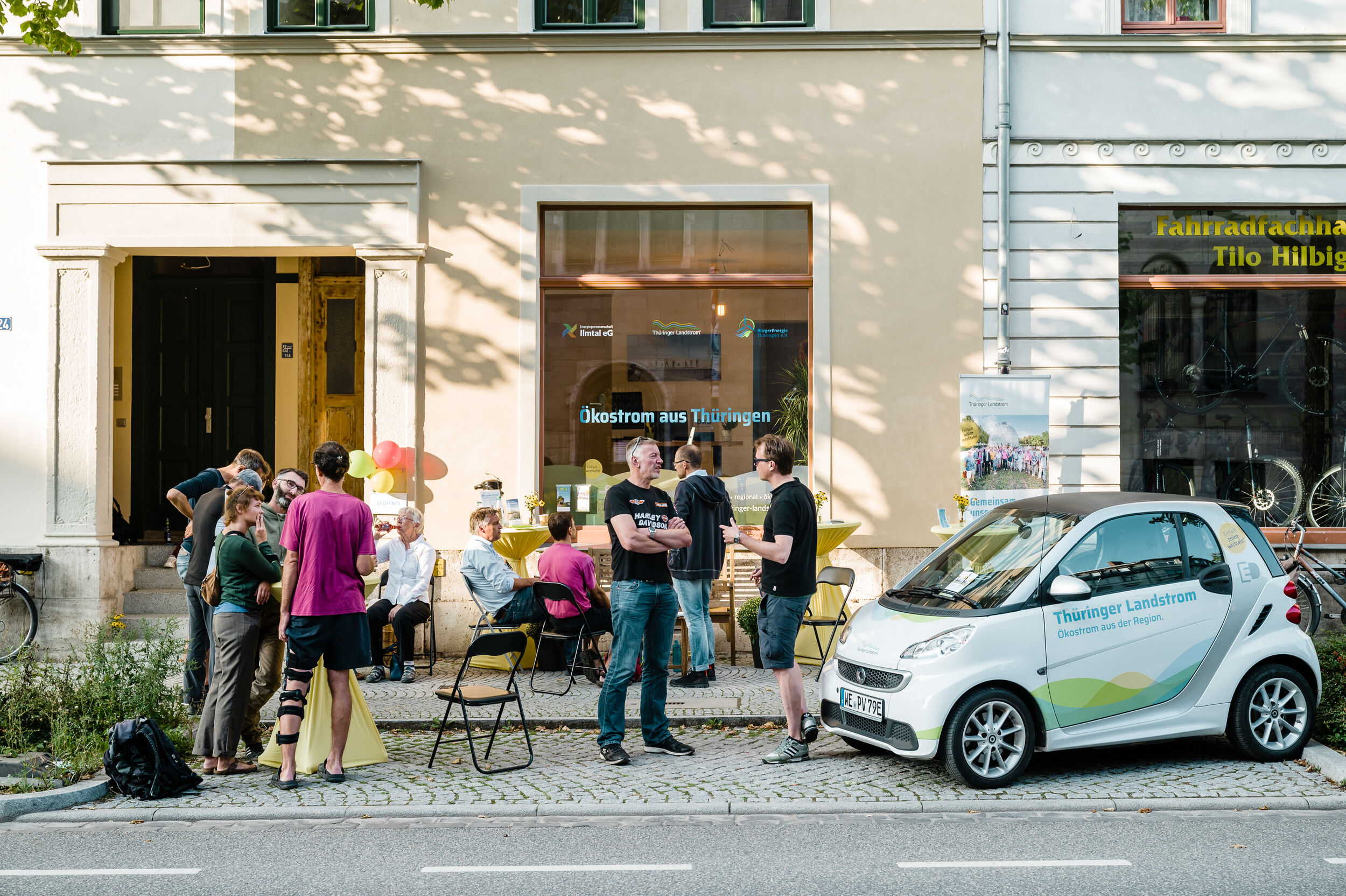 Büro-Eröffnung in Weimar