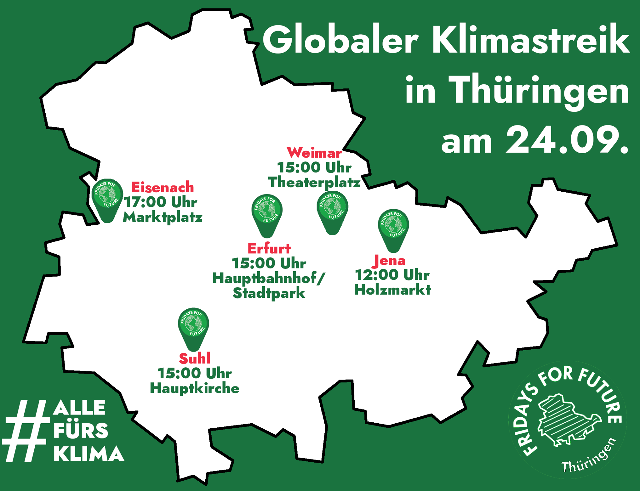 Globaler Klimastreik