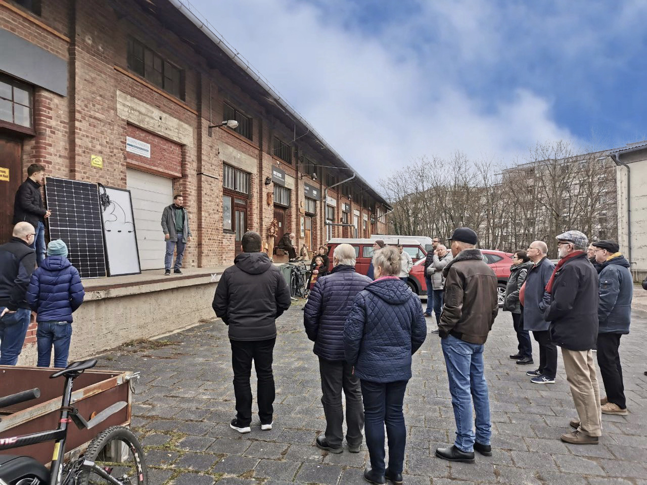 Balkonsolar Info-Veranstaltung