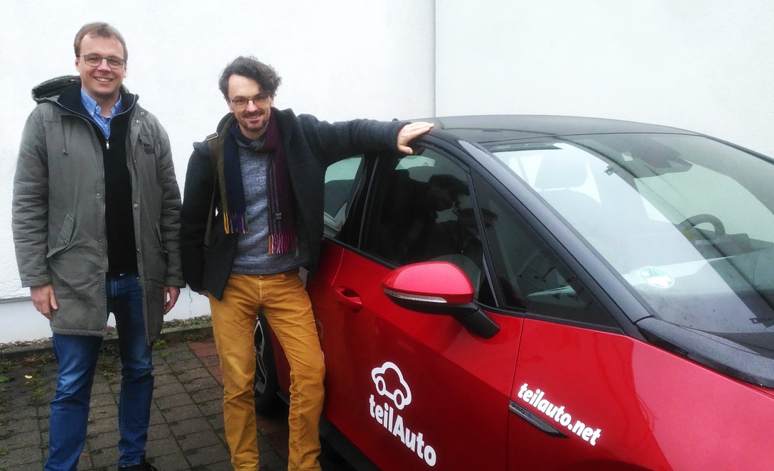 Elektrocarsharing am Kirschberg