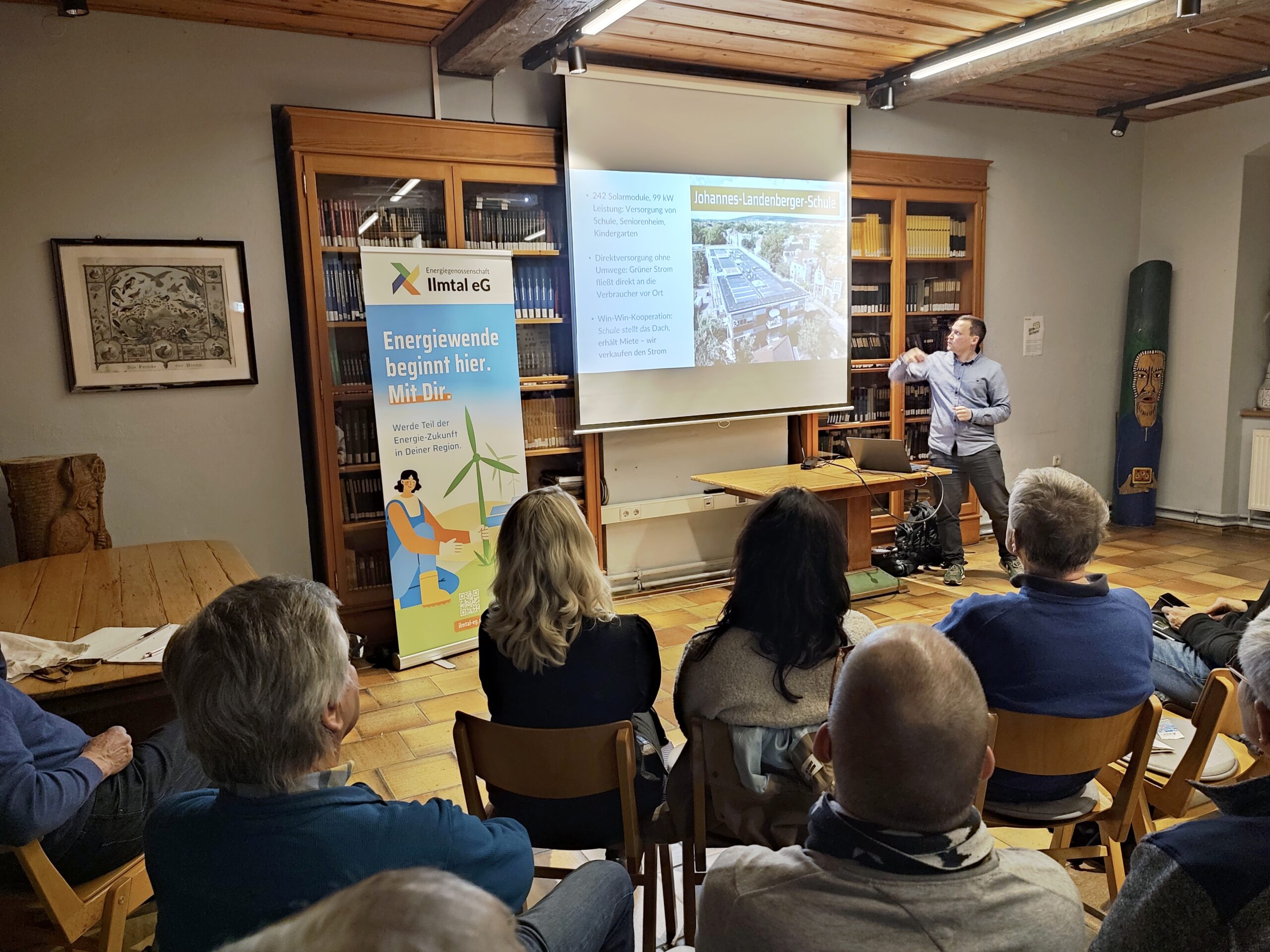 Wie heizen wir morgen? – Eine Veranstaltung zur nachhaltigen Energie- und Wärmeversorgung