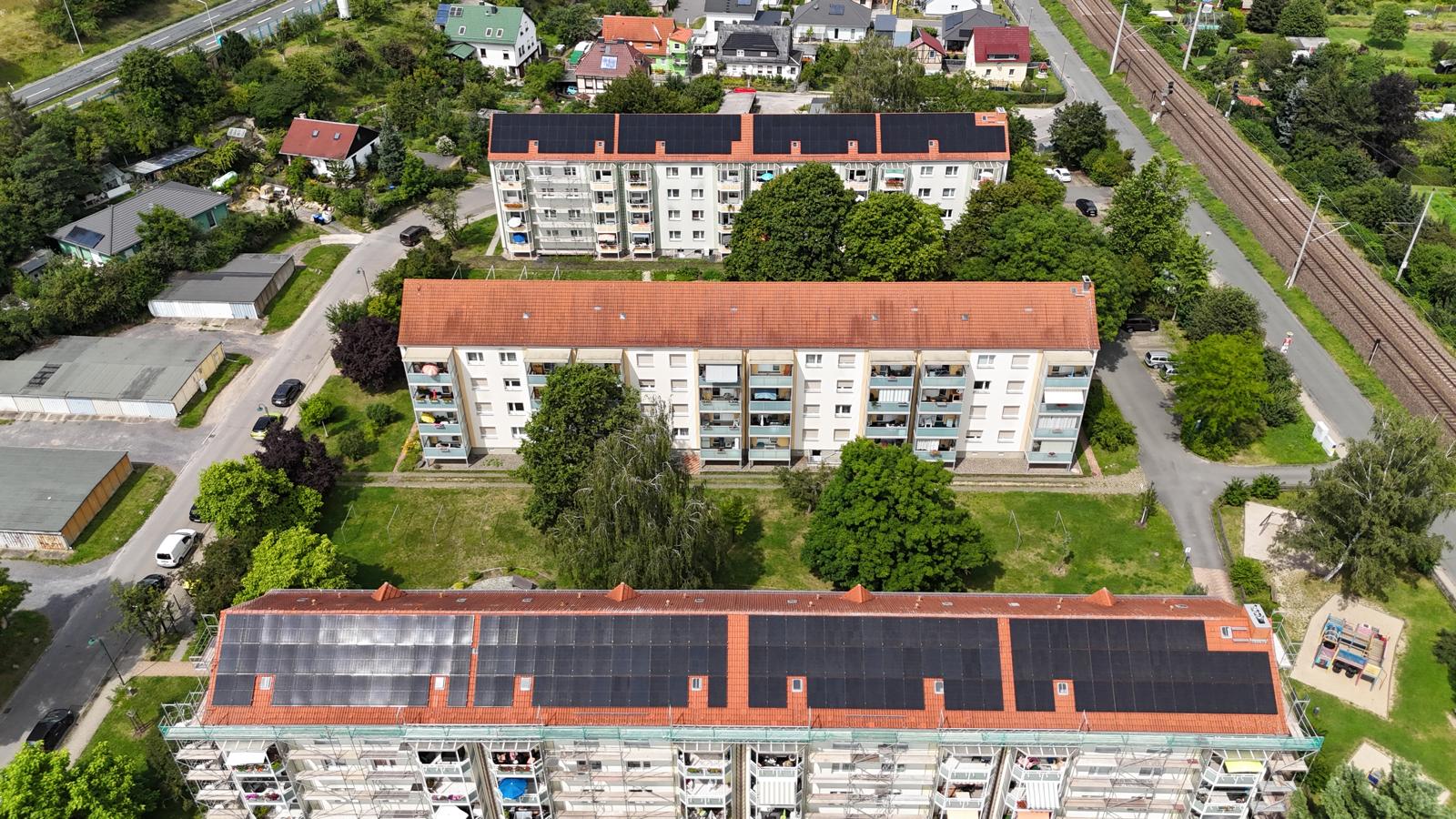 Mieterstromprojekt startet, jetzt wird es konkret