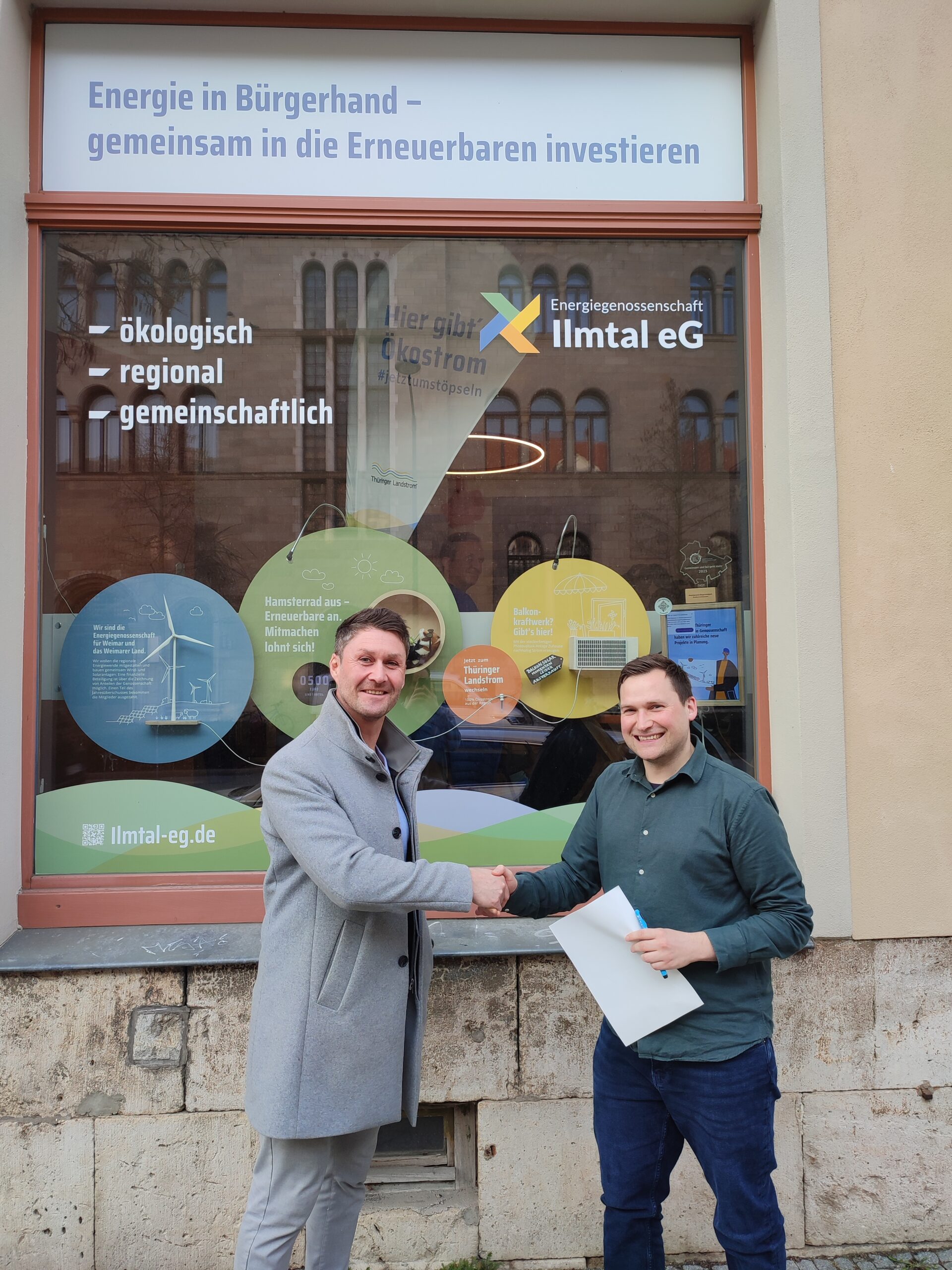 Regionale Energiegenossenschaften rücken zusammen