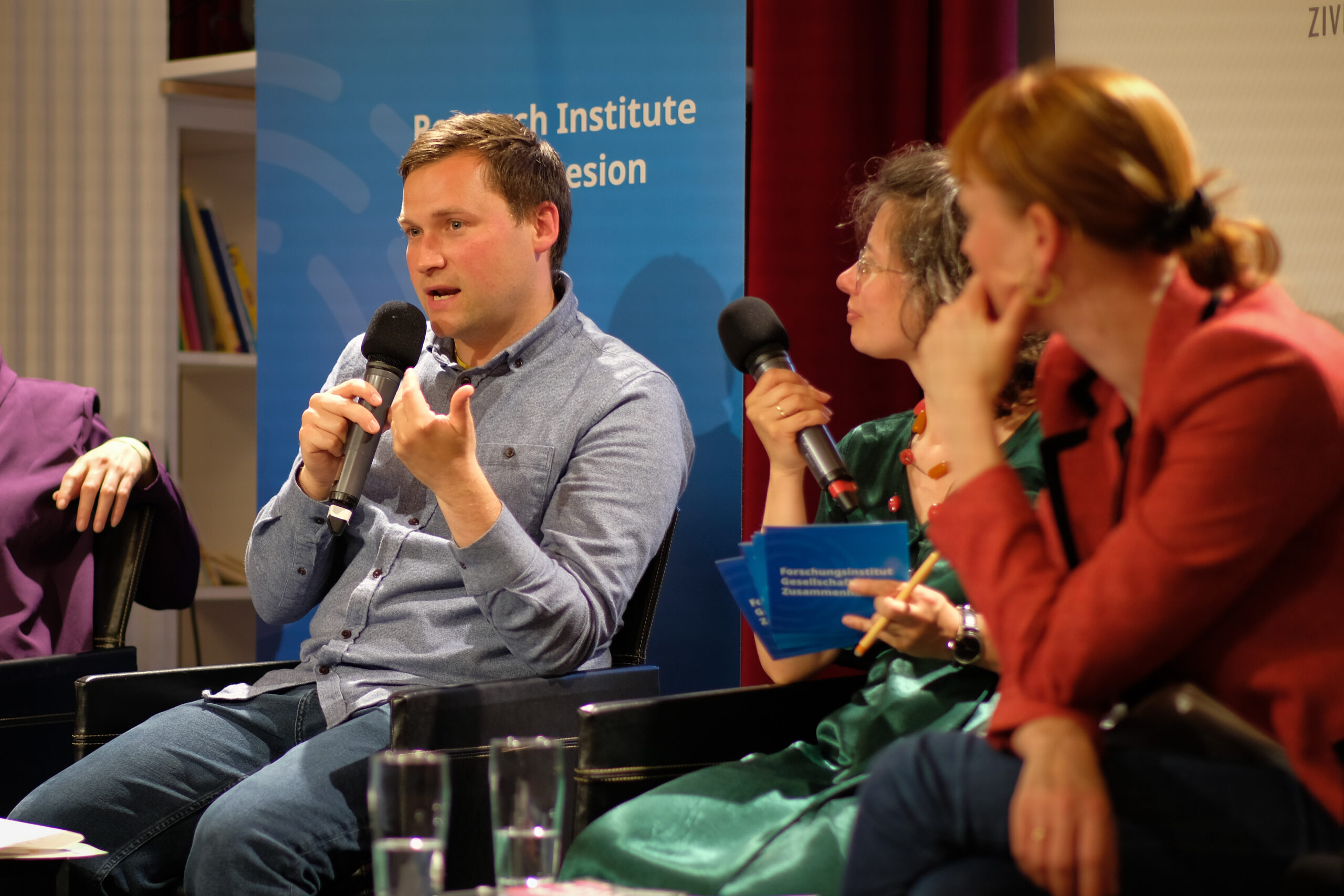 Bürgerenergie im Gespräch über Energiepolitik